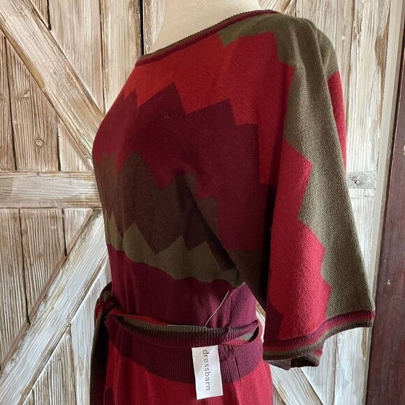 NWT DressBarn Midi Dress Size M - Picture 4 of 9